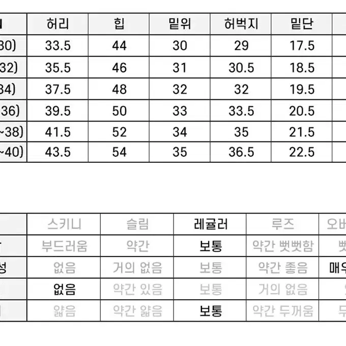 프리파니 / 프리덤 슬랙스