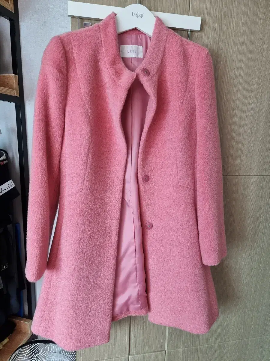 line coat