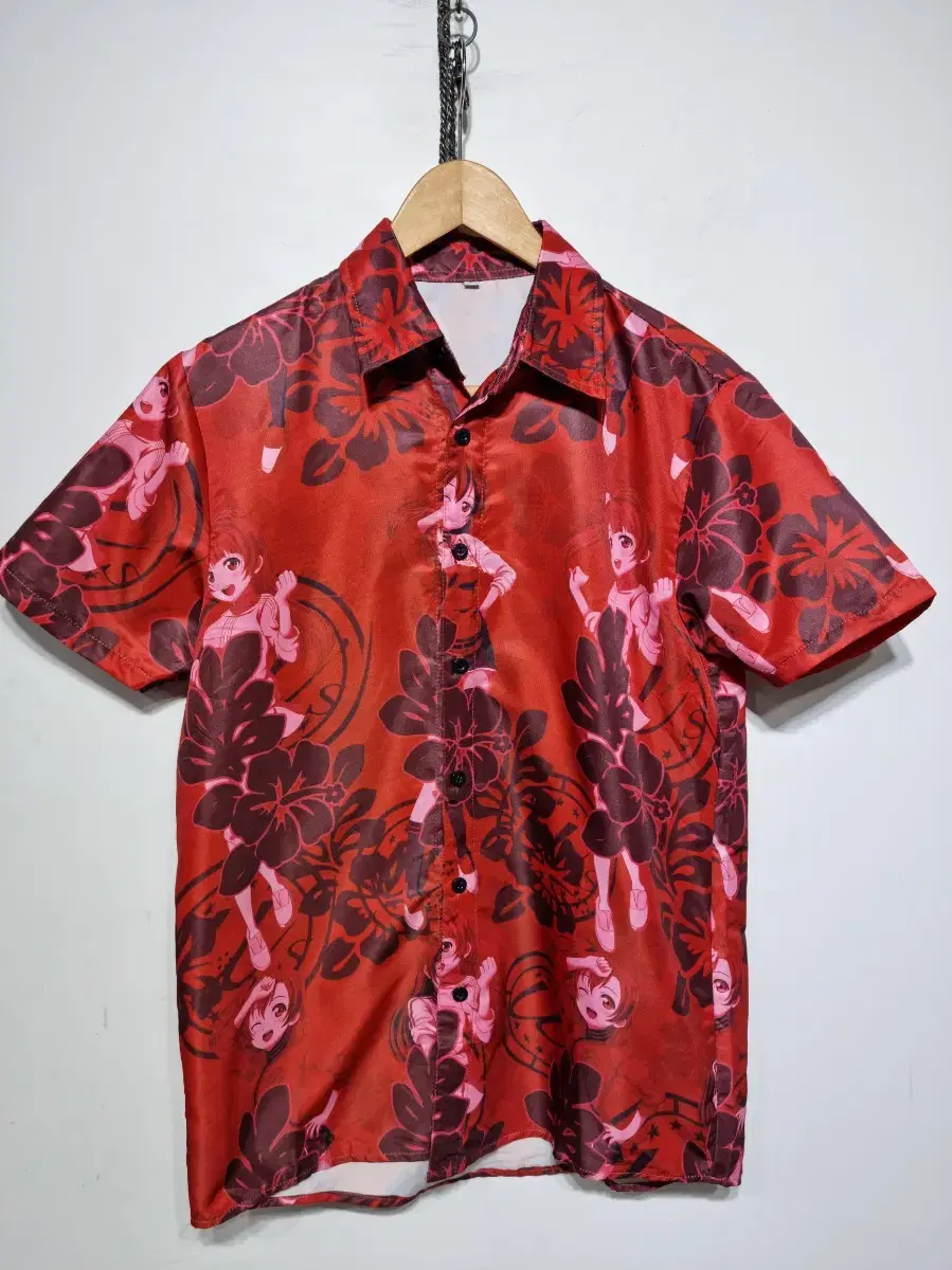 Japanese anime character shirt