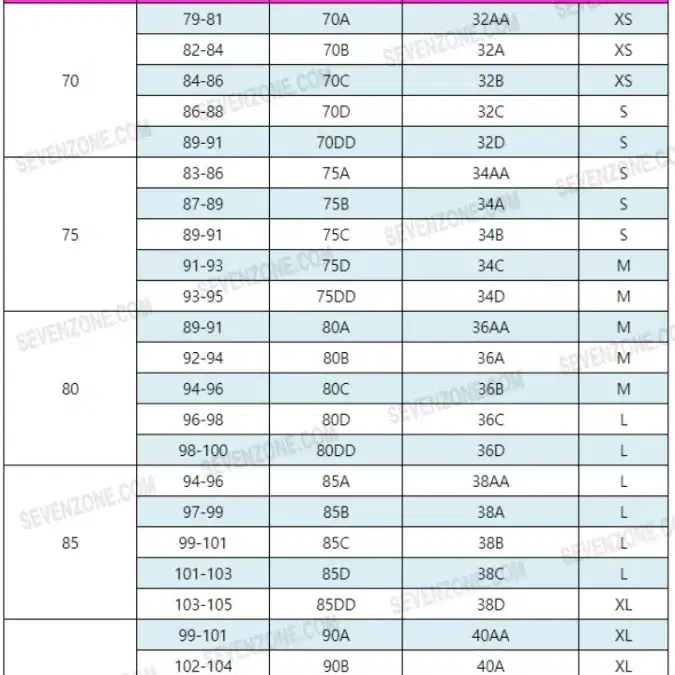 빅토리아 시크릿 브라 34B