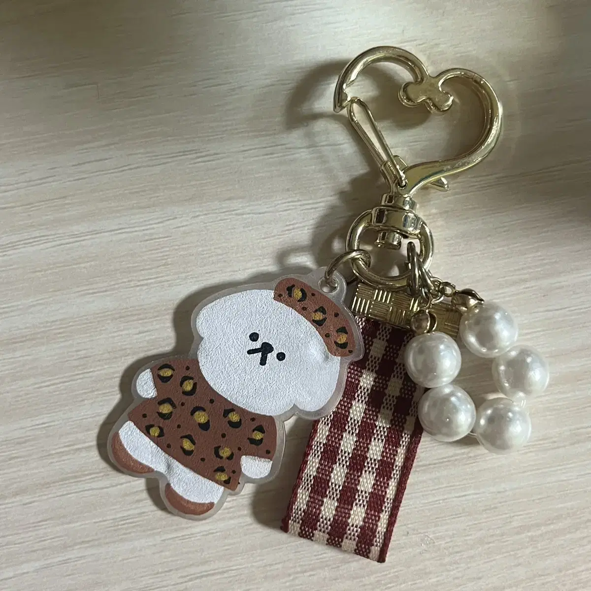 Okiki keyring