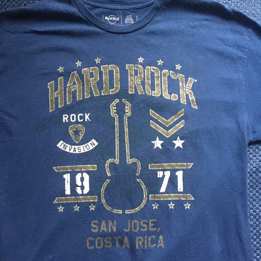 2XL) HARD ROCK CAFE "SAN JOSE, COSTA RIC