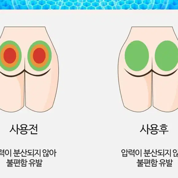 여름용 통풍 시원한 쿨링 매쉬 실리콘 젤리방석