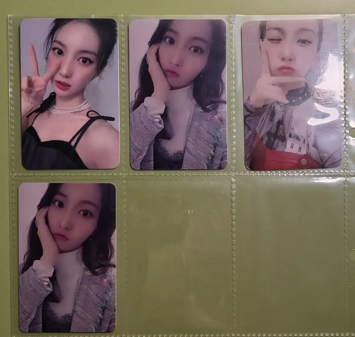 Oh My Girl yubin photocard (Dundon Dance, Real Love)