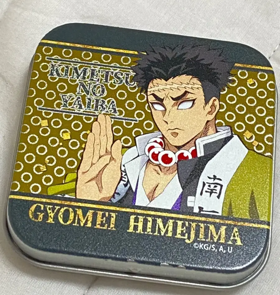 Demon Slayer Earblade Tin Case Himejima Kyomei