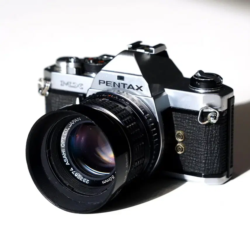 펜탁스 Pentax MX + 50mm lens SLR 필름카메라