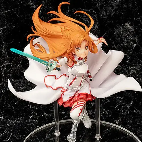 (Aquamarine) Sword Art Online Flash of Asuna Figure