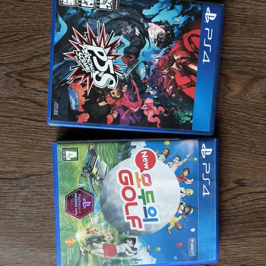 PS4 페르소나 스크램블or모두의골