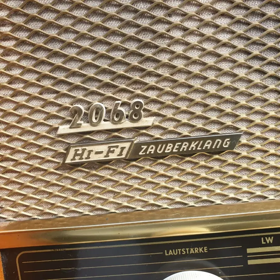 grundig 2068 진공관 라디오