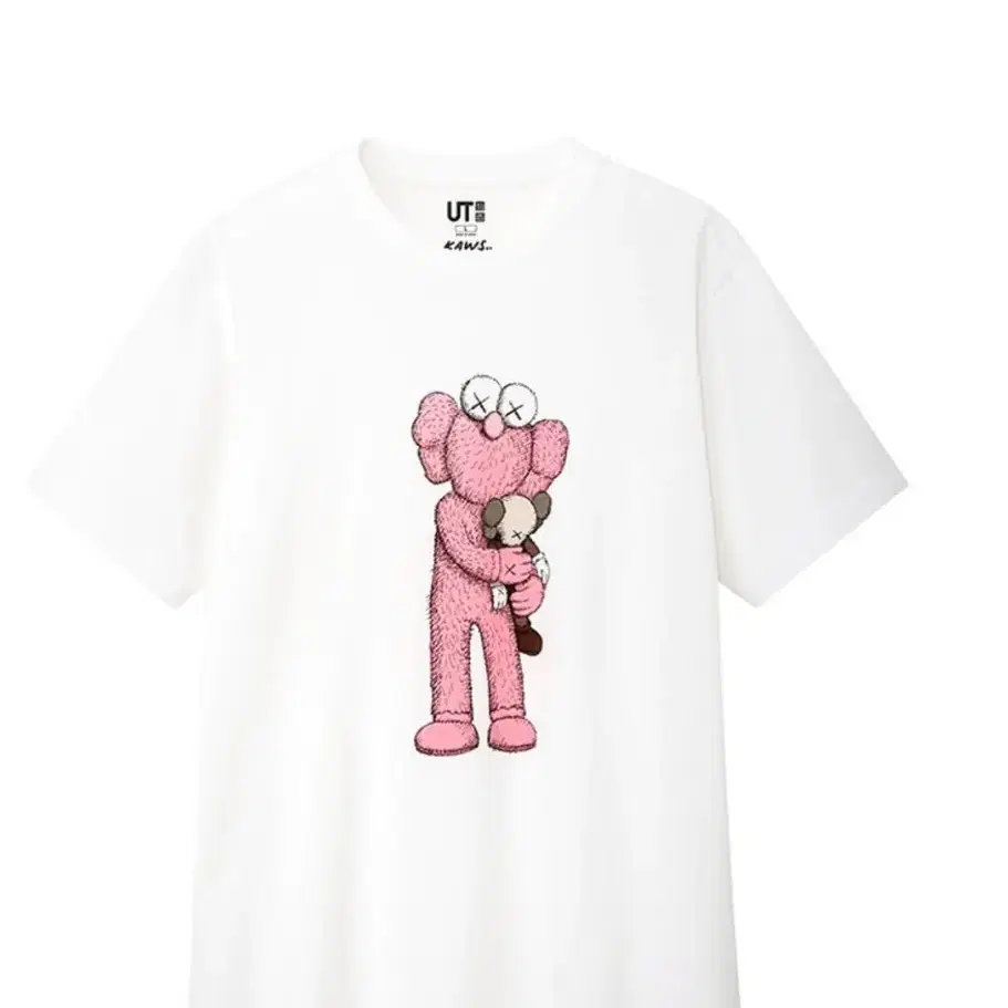 kaws 카우스 유니클로 티셔츠 새상품