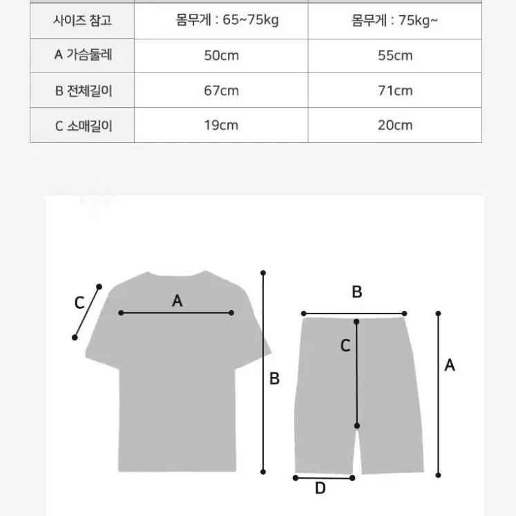 무료배송 1+1 트레이닝세트 기능성 홈웨어 헬스복 여름 무지 반팔 바지