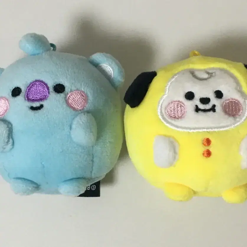 bt21 베이비 치미 코야 퐁퐁 백참 인형 양도