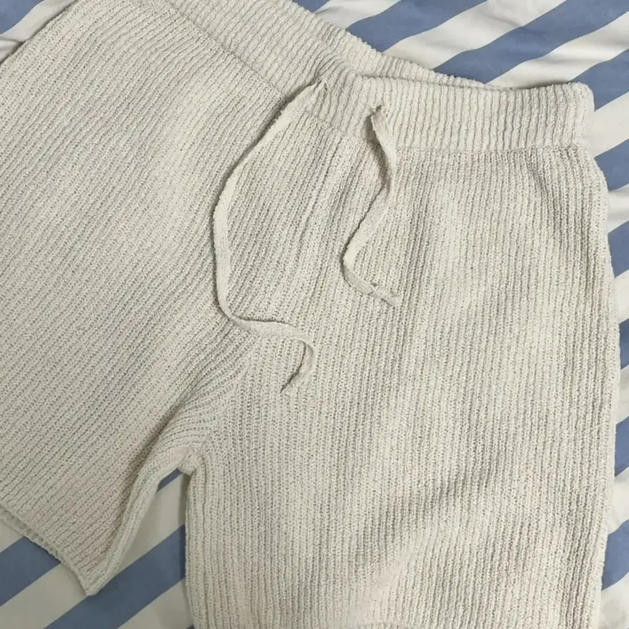 낫띵리튼 Noto Boucle Pants 니트팬츠