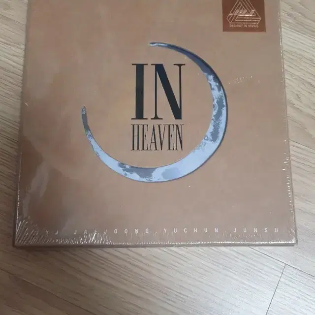 (미개봉) JYJ in heaven 앨범