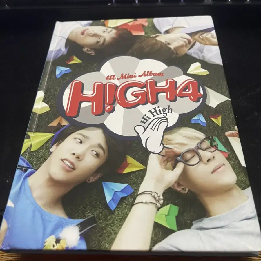 high4 미니1집앨범 판매합니다