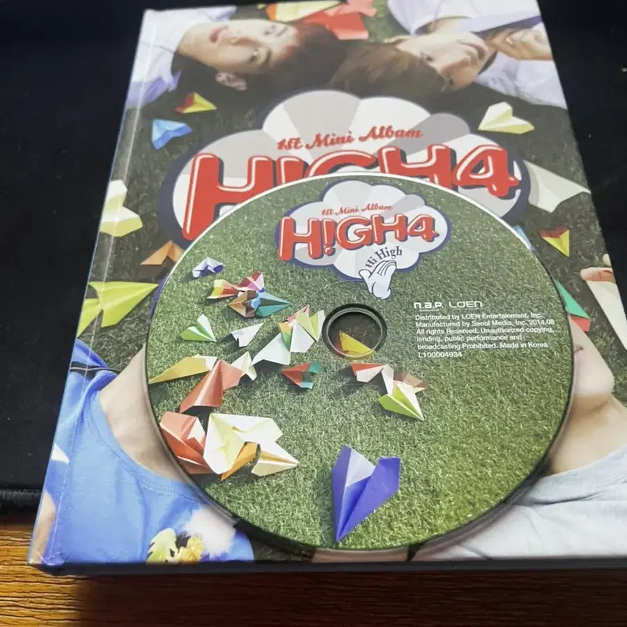 high4 미니1집앨범 판매합니다