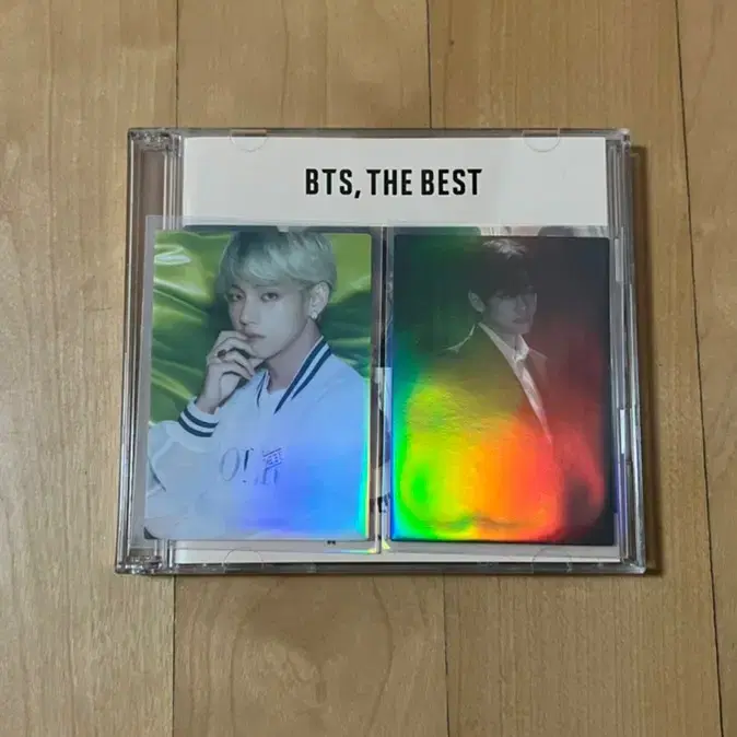 방탄소년단 일본 더베스트 the best 세븐넷 태형