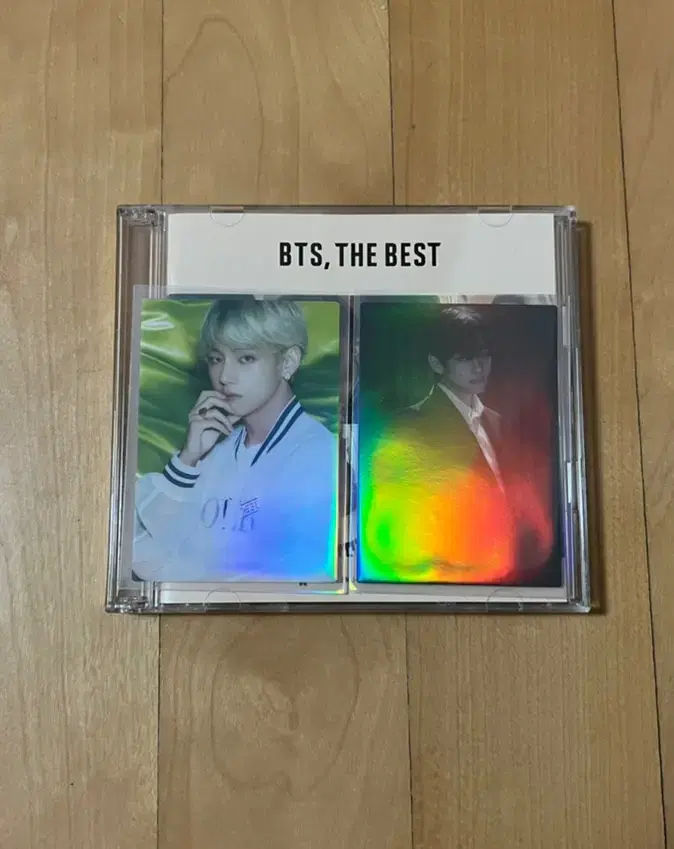 방탄소년단 일본 더베스트 the best 세븐넷 태형