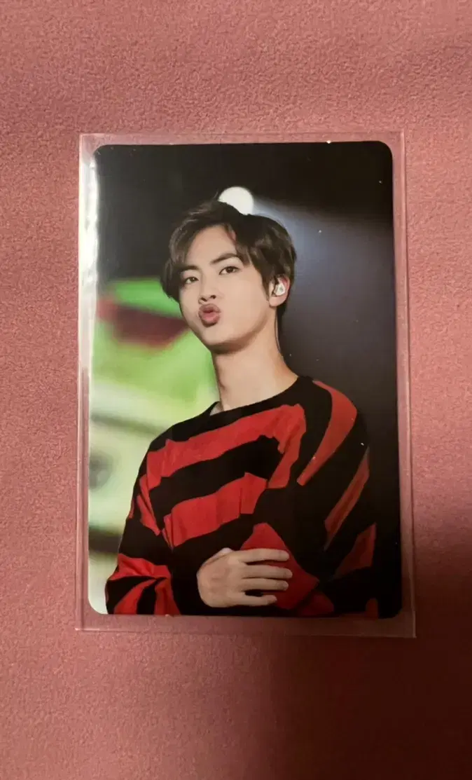 bts japan contact you keyminitodoku seokjin photocard