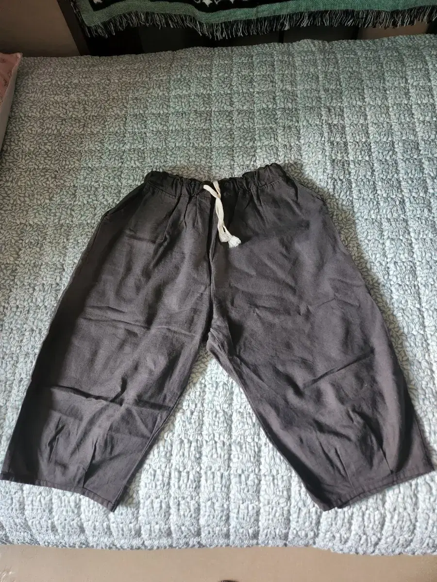 Linen pants (two-piece)