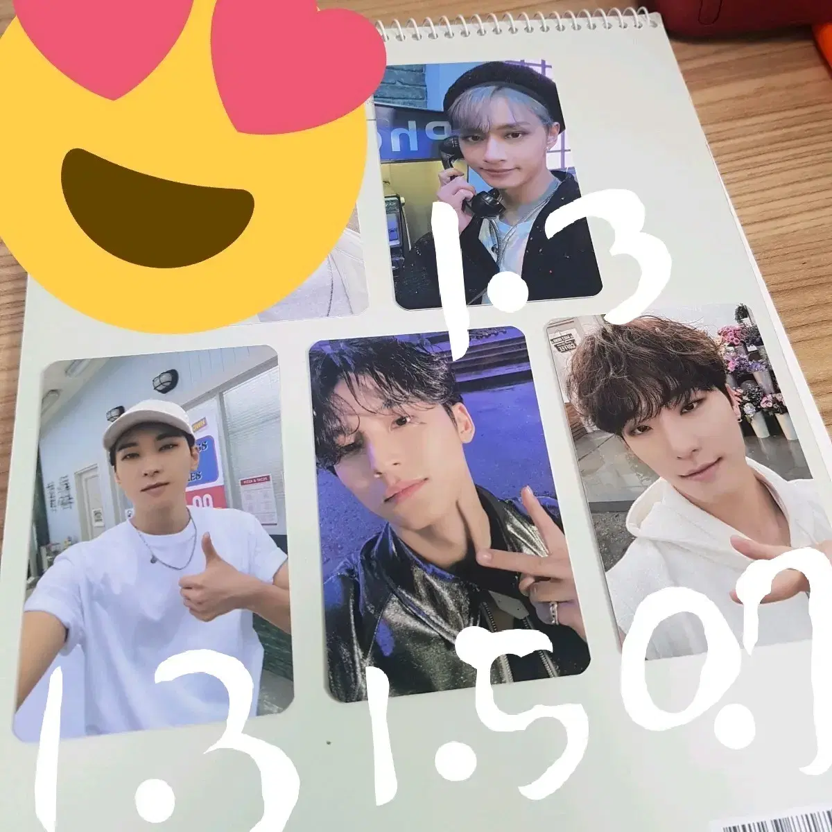 Sector17 m2u ld unreleased photocard WTS