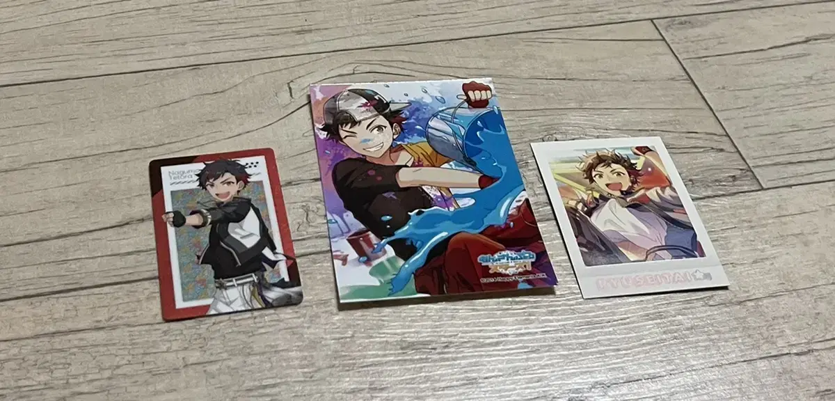 Ensemble Stars[앙스타] Tetora Bromide & Metal Kard & Pasha bulk sells