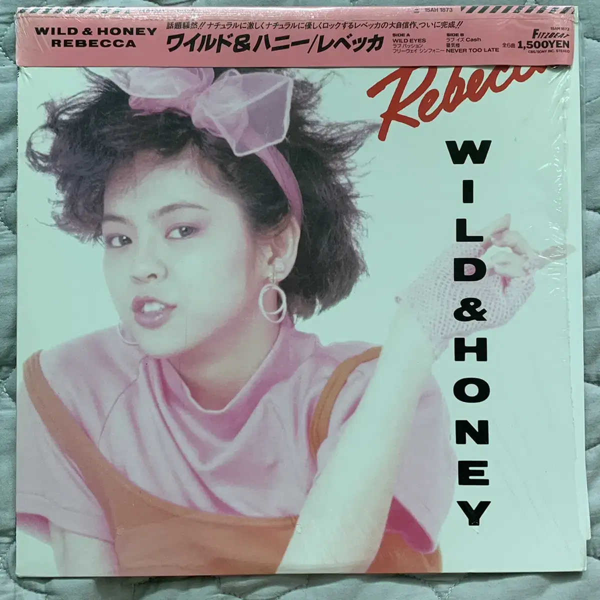 일본 80년대 밴드 레베카 rebecca lp 4장 일괄판매+7인치 음반