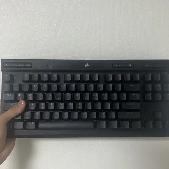 커세어 K70 TKL 은축