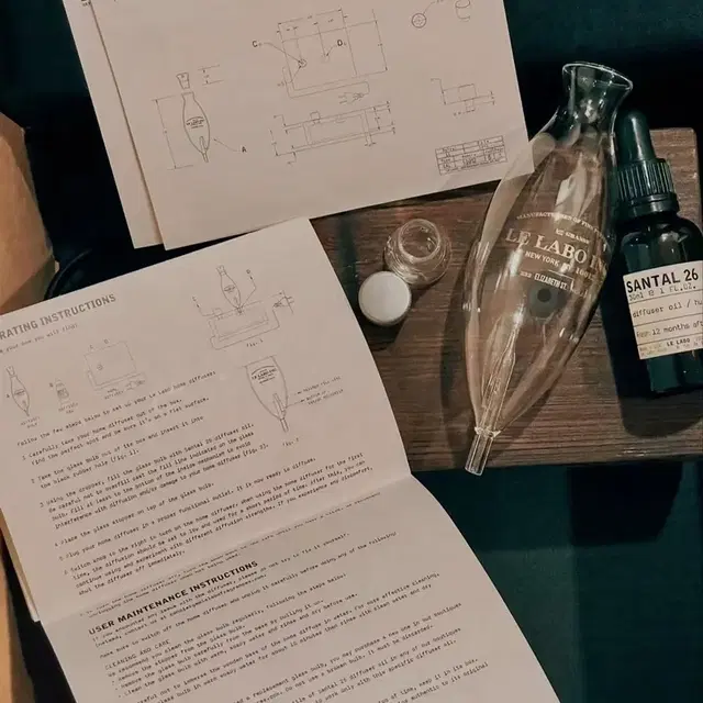 LE LABO INC. 르라보 프래그런스 전자디퓨저 기프트 세트