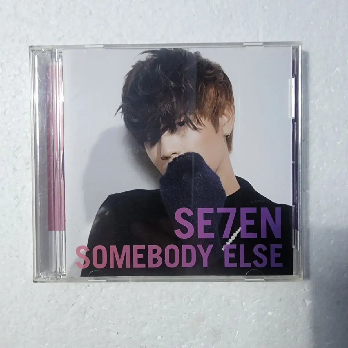 세븐 SOMEBODY ELSE 미니앨범 일본 CD DVD 중고