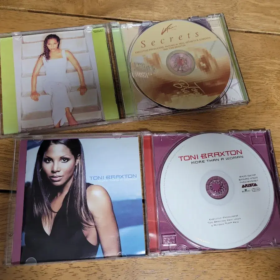 음악CD/Toni Braxton(2장)