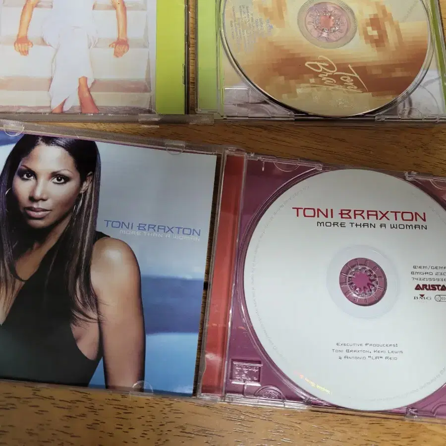 음악CD/Toni Braxton(2장)