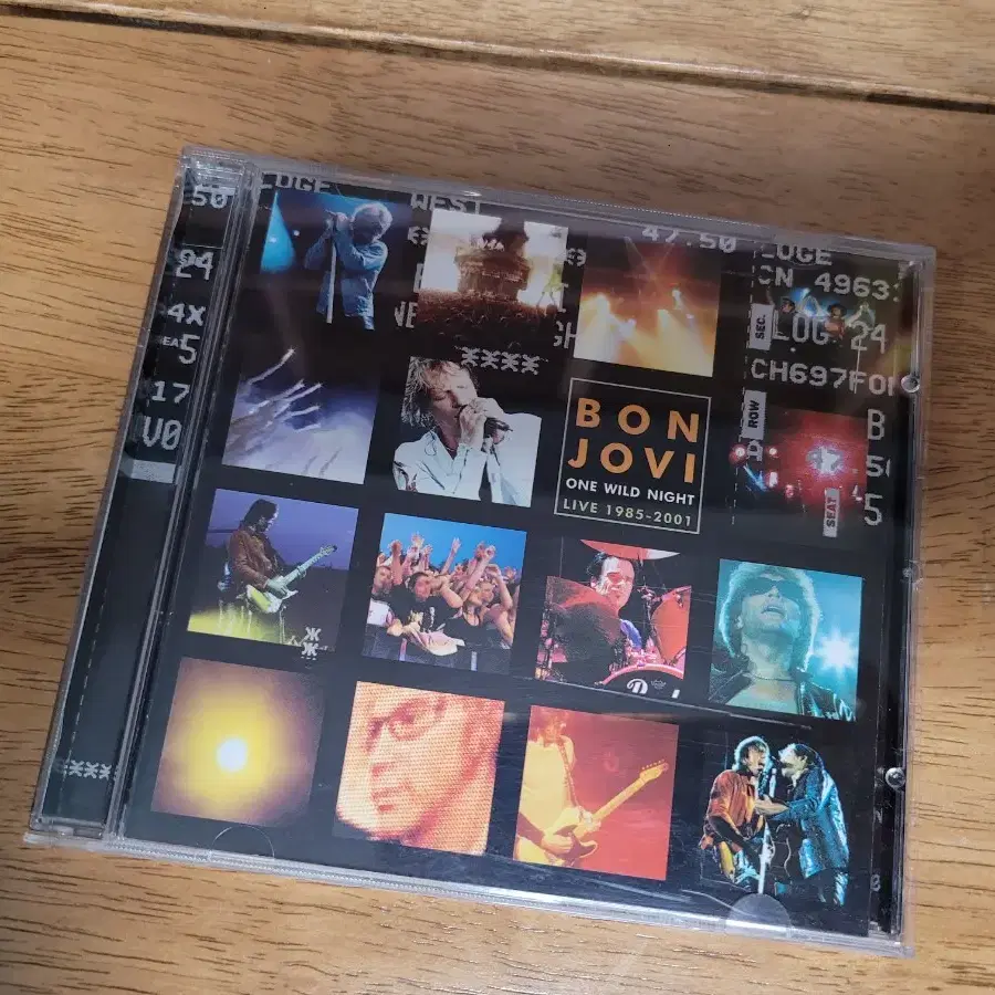 음악CD/Bonjovi 라이브1985-2001