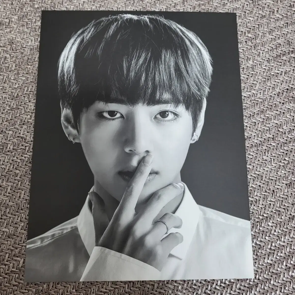 방탄소년단 방탄 뷔 V 김태형 프포 쿄세라돔 프포 양도합니다