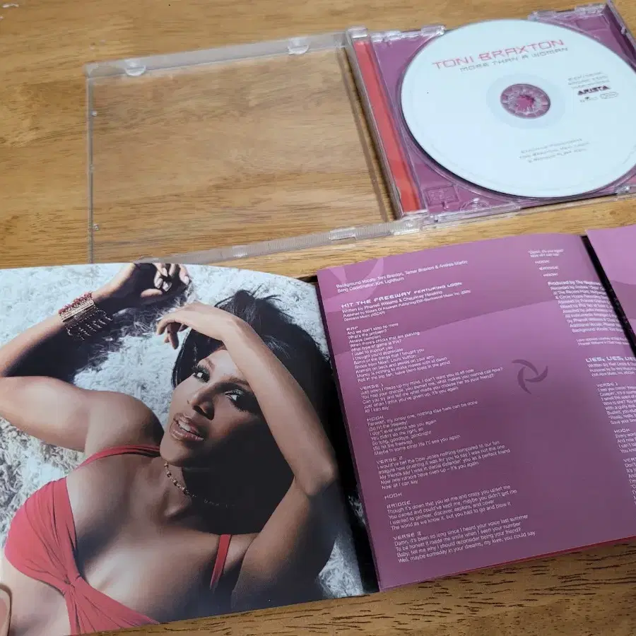 음악CD/Toni Braxton