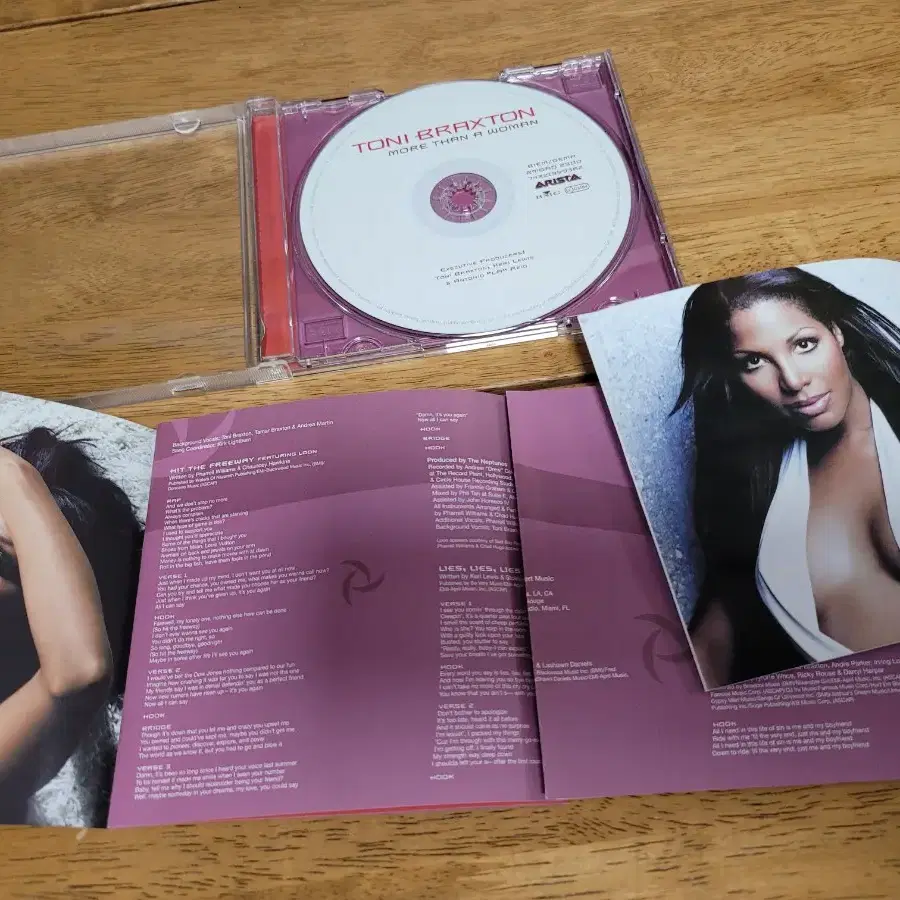 음악CD/Toni Braxton