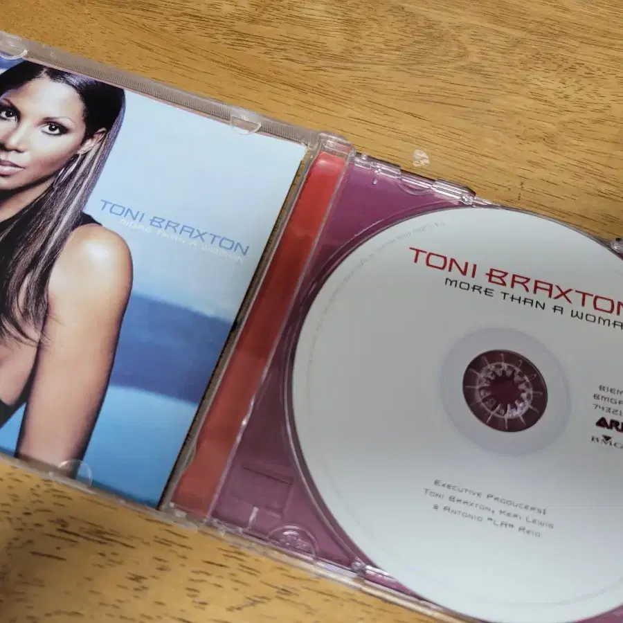 음악CD/Toni Braxton