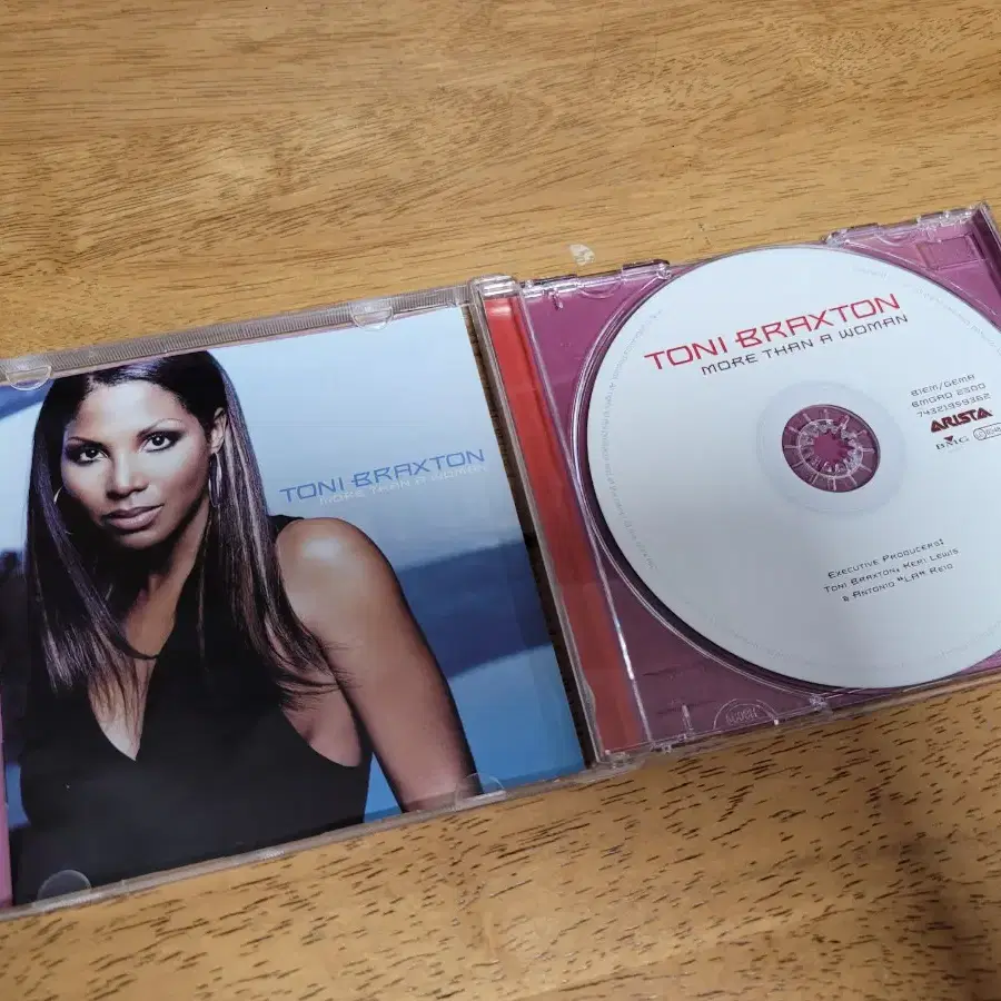 음악CD/Toni Braxton