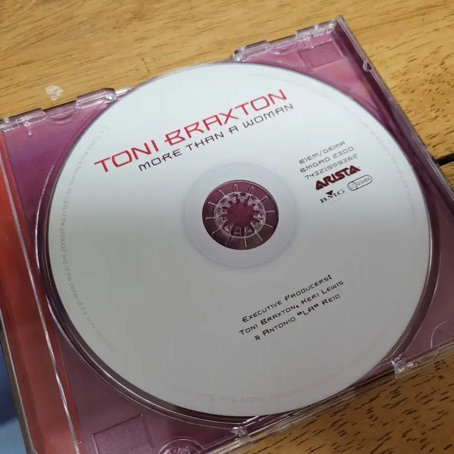 음악CD/Toni Braxton