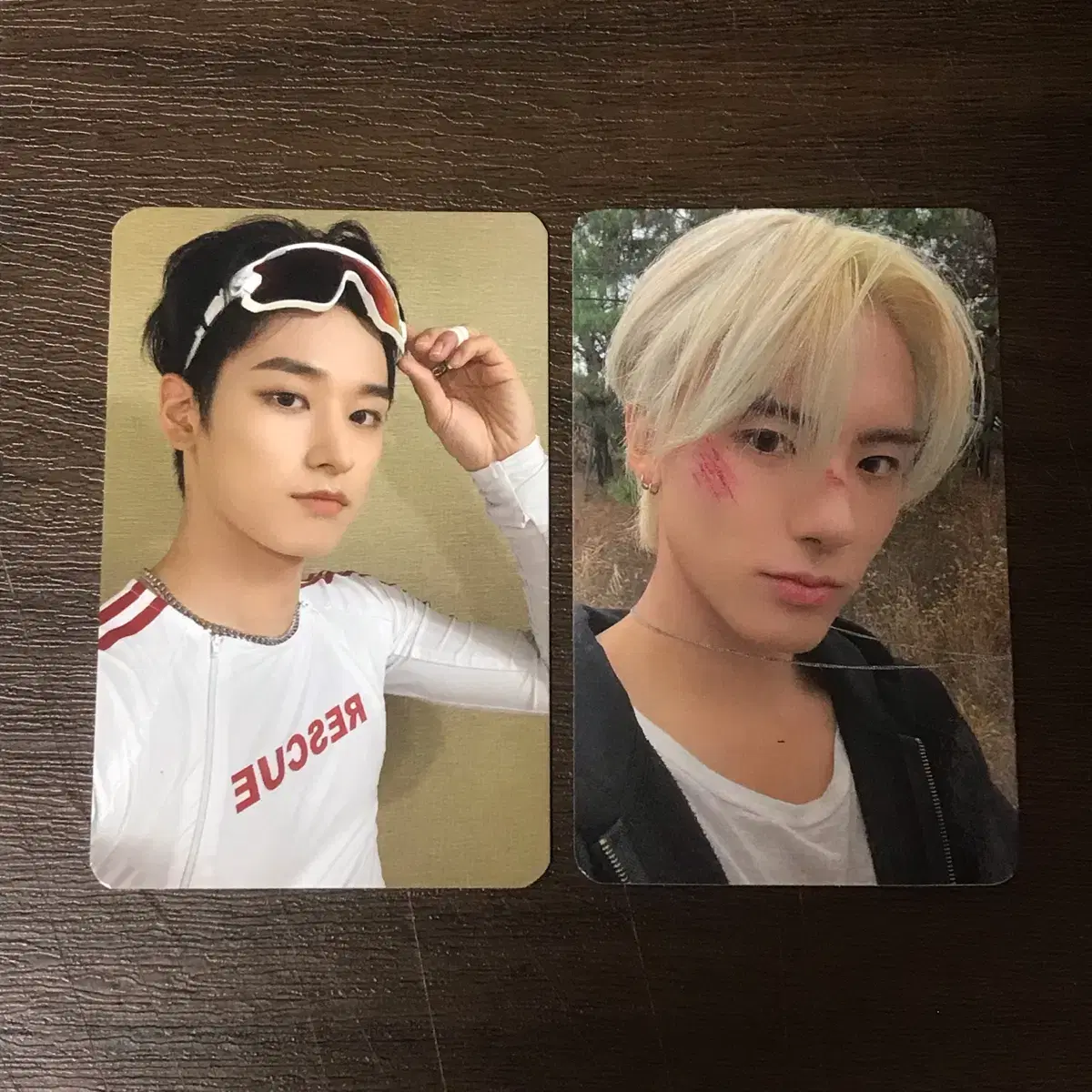 The Boyz juyeon Lifeguard unreleased photocard Thrillride makestar photocard Rashguard eric