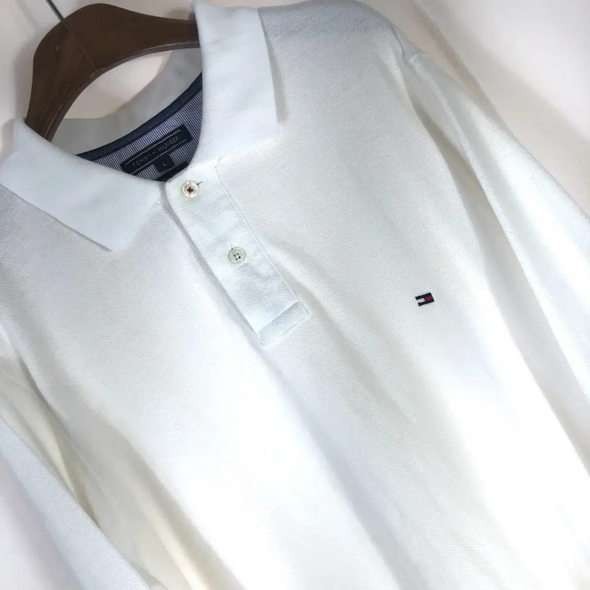 TOMMY HILFIGER Tommy Hilfiger White long-sleeved karati