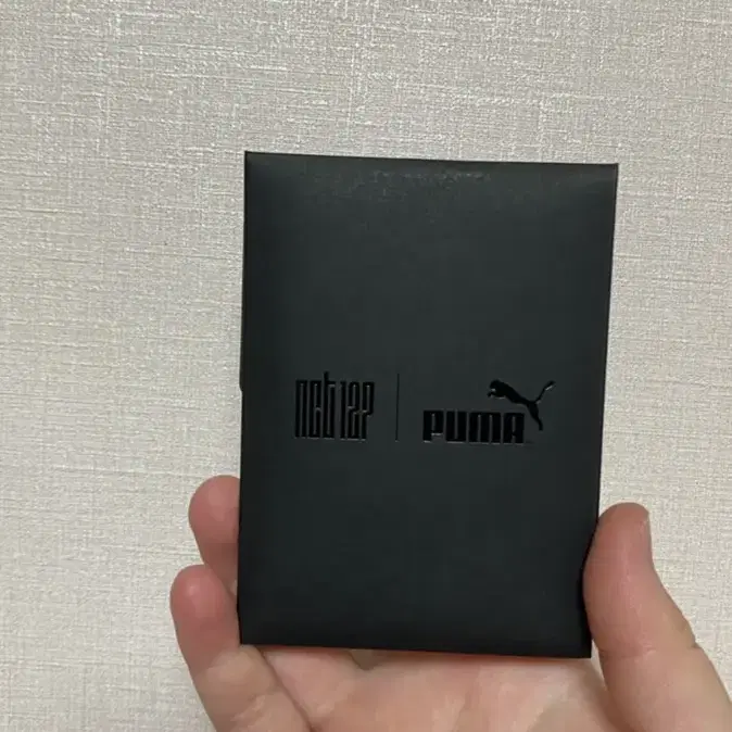 nct 127 puma 포토카드