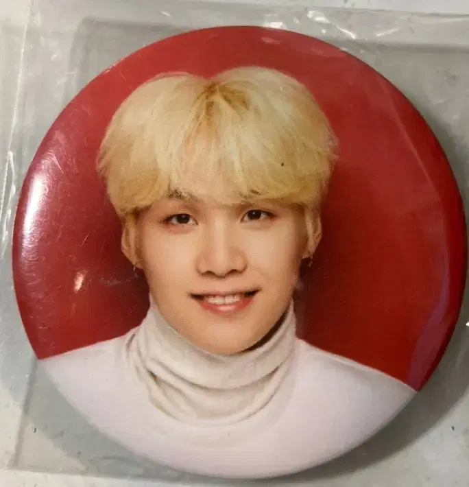 BTS suga Shibuya Can Badge Pin Button