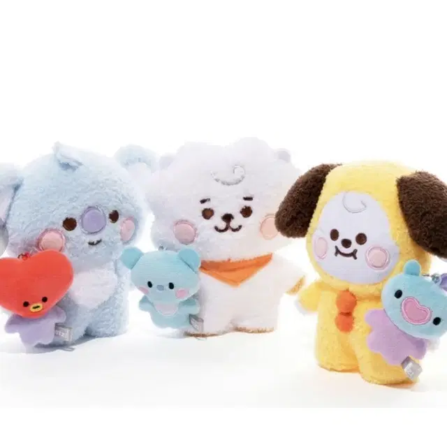 bt21 일본 마이리틀 버디 베이비 마스코트키체인바로배송