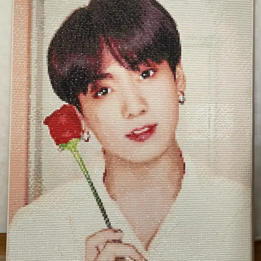 방탄소년단 정국 보석 십자수