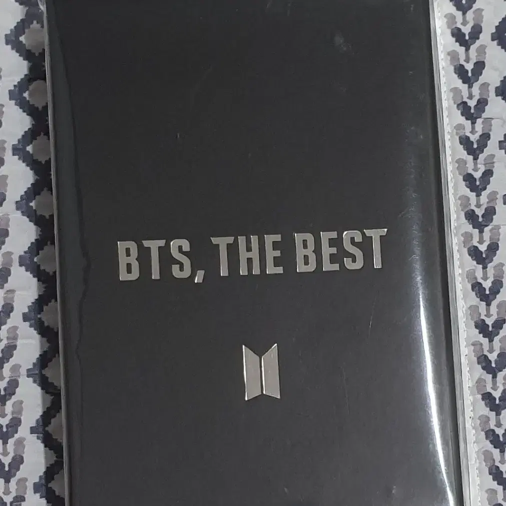 BTS, THE BEST LOGO KEYRING+윙즈투어프로그램북