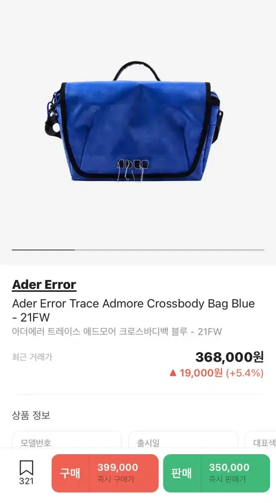 Arthur Error Crossbody Bag Bloo