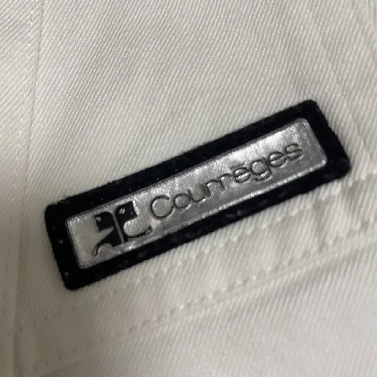 courreges 스커트