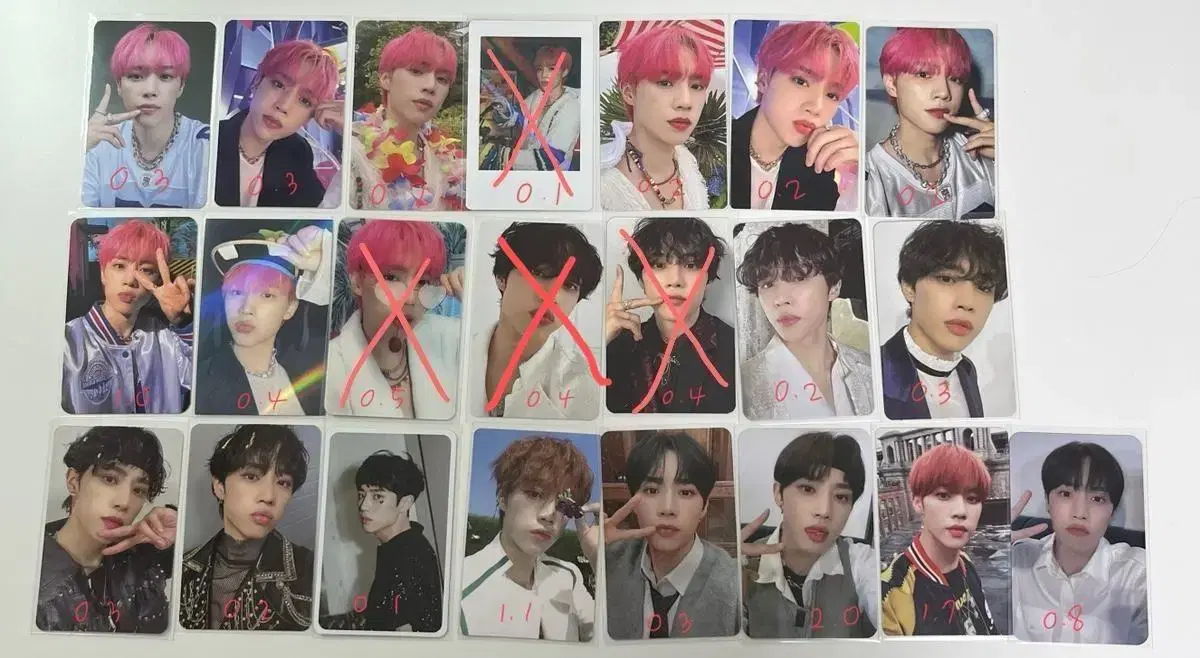 The Boyz sunwoo hyunjae younghoon juyeon photocard WTS