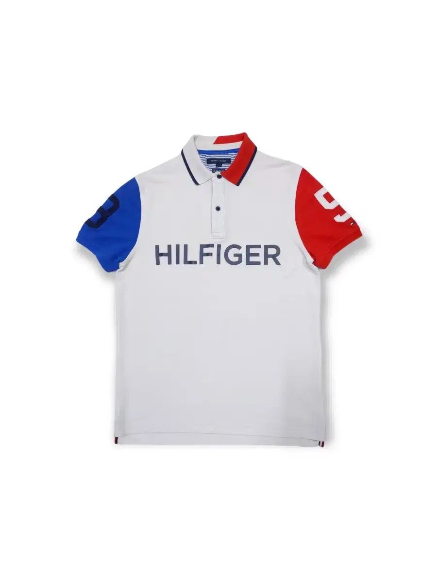 Tampo) Tommy Hilfiger Short Sleeve Pique Shirt M